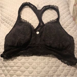 DKNY Bralette Dark Gray medium